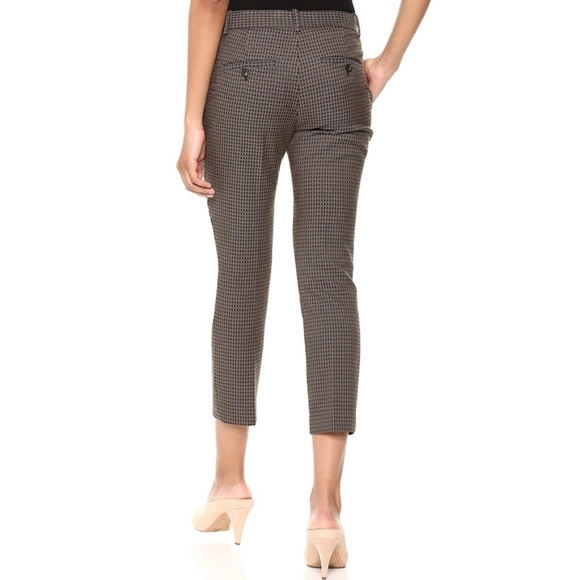 NWT Theory Treeca 2 Multi Dot Jacquard Pants Size 6 - Picture 2 of 12